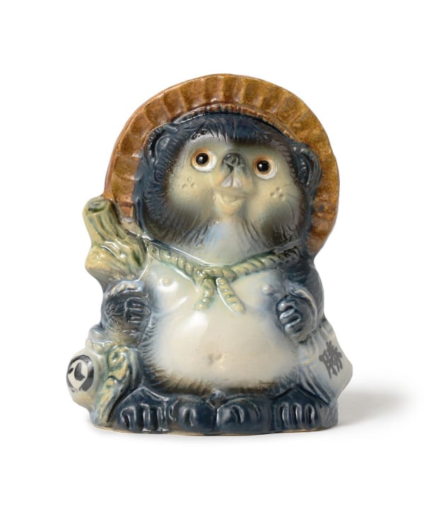 BEAMS JAPAN（ビームス ジャパン）【別注】信楽焼 たぬき 必勝 小