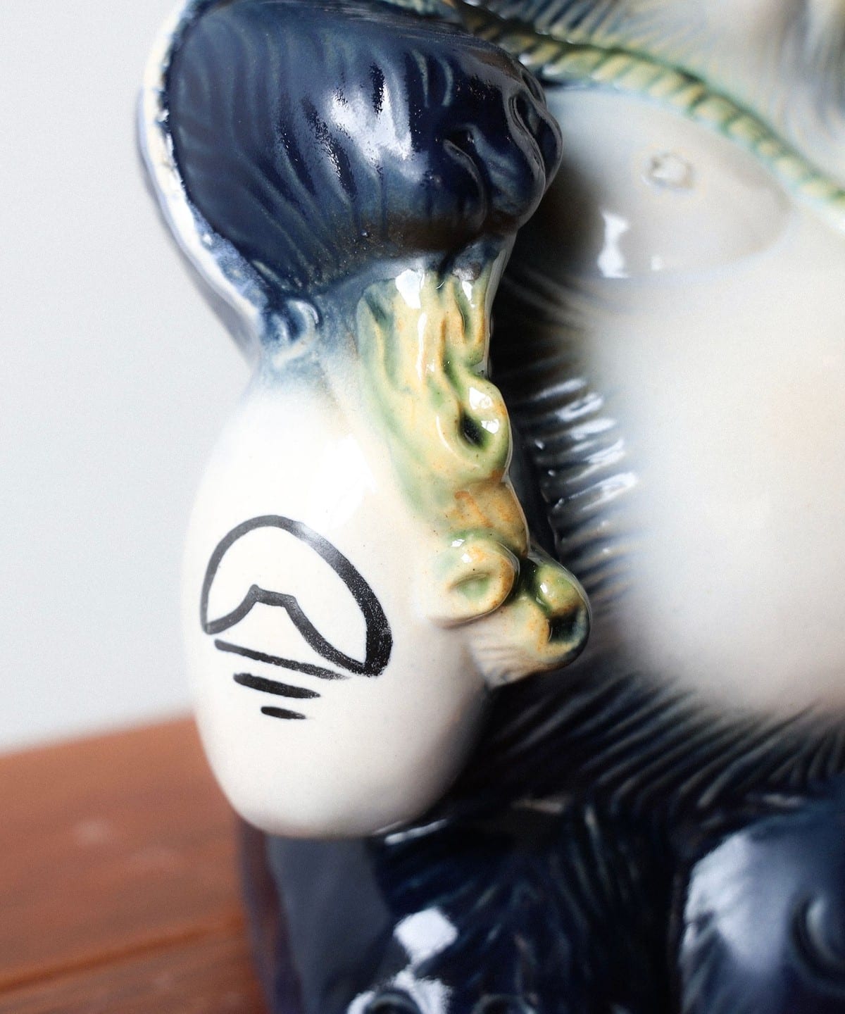 BEAMS JAPAN（ビームス ジャパン）【別注】信楽焼 たぬき 必勝 大