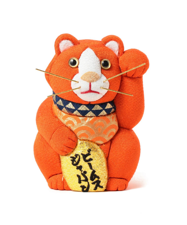 BEAMS JAPAN（ビームス ジャパン）【別注】YUJINART / 木目込み人形