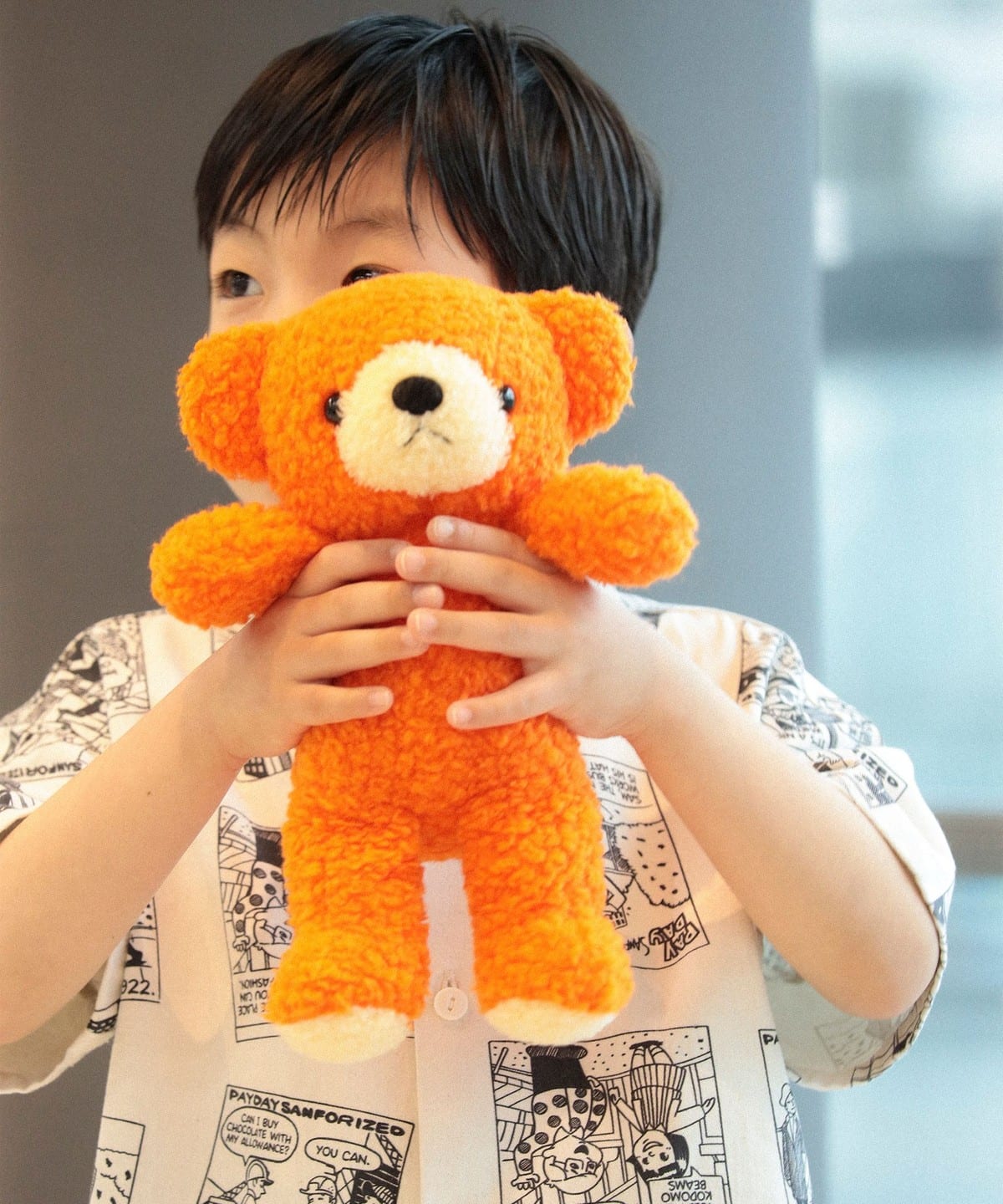 BEAMS JAPAN (BEAMS JAPAN) [Special order] DOUSIN /Fluffy