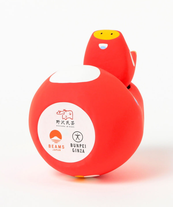 新品　野沢民芸　ビームス　別注　ベコ太郎　セット body_khApYq.jpg