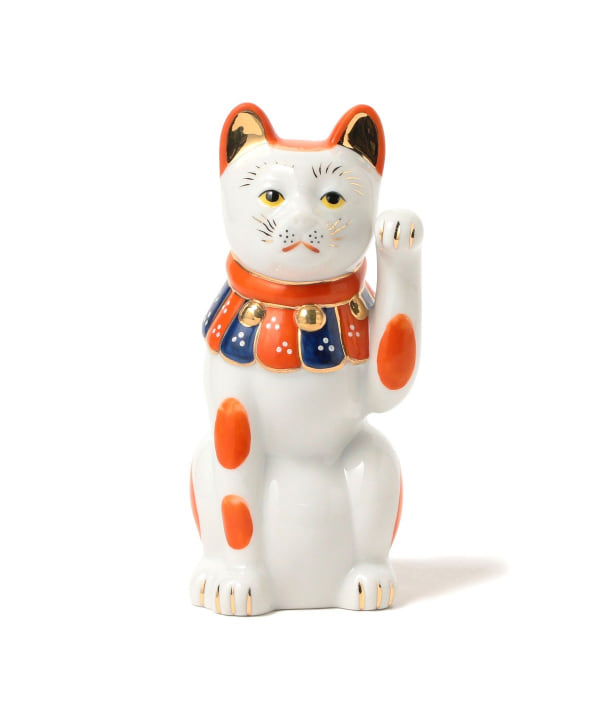 ビームスポップアップ ケイタマルヤマ招き猫 陶器 瀬戸まねき猫