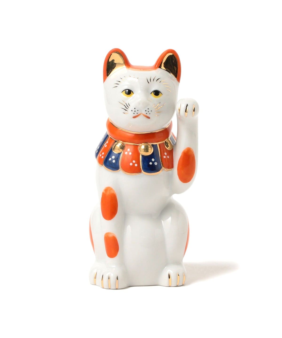 【別注】中外陶園 チュウガイトウエン / 瀬戸まねき猫 左 5号 インテリア MEN 橙 ONE SIZE 【別注】中外陶園 チュウガイトウエン / 瀬戸まねき猫 左 5号 インテリア MEN 橙 ONE SIZE