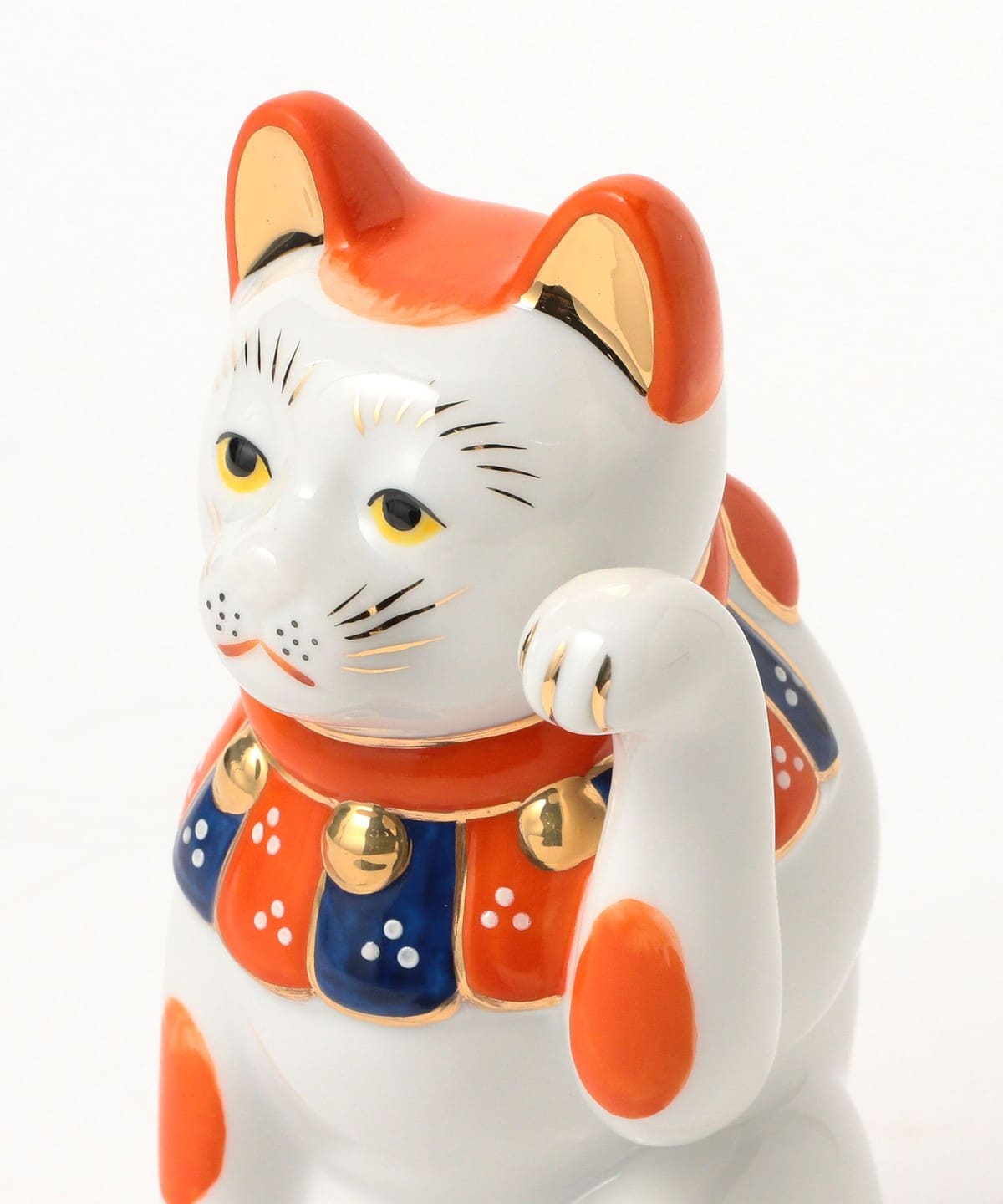 BEAMS JAPAN（ビームス ジャパン）【別注】中外陶園 / 瀬戸 招き猫 左