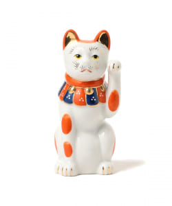 【別注】中外陶園 / 瀬戸まねき猫 左 5号
