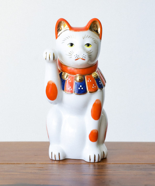 【まめ…5月１日迄】 BEAMS JAPAN（BEAMS JAPAN）【别住】中外东苑/濑户招财猫右5号