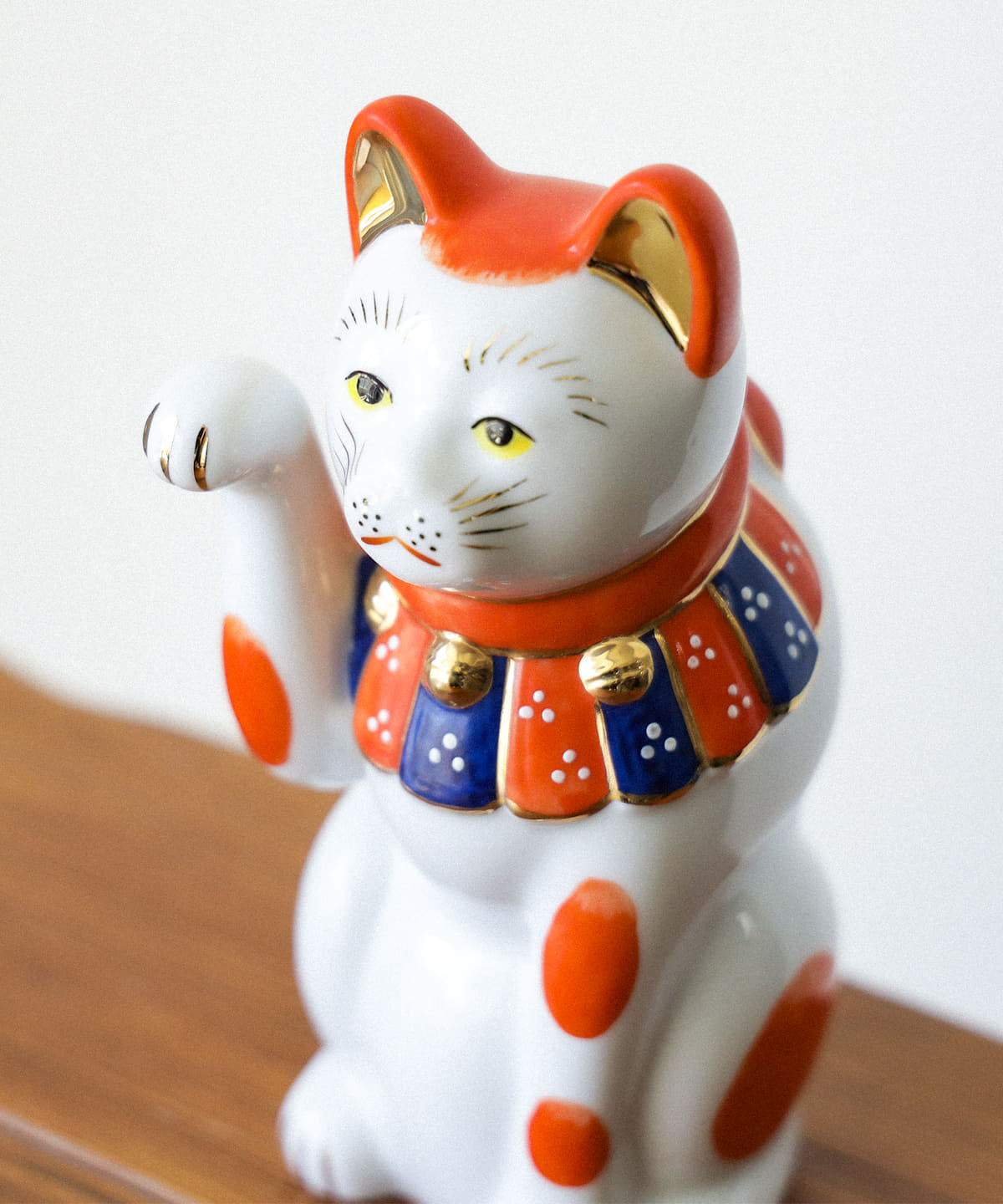 BEAMS JAPAN（ビームス ジャパン）【別注】中外陶園 / 瀬戸 招き猫 右