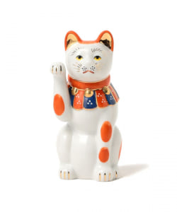 【別注】中外陶園 / 瀬戸まねき猫 右 5号