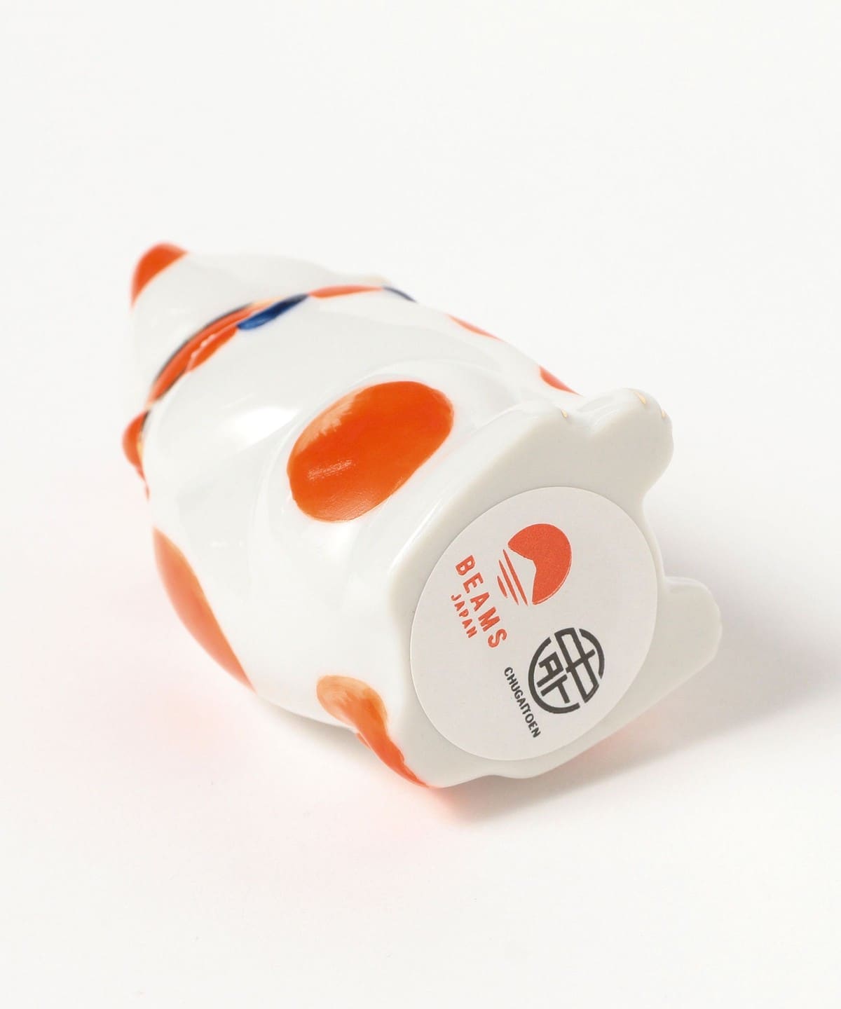 BEAMS JAPAN（ビームス ジャパン）【別注】中外陶園 / 瀬戸招き猫 左 3