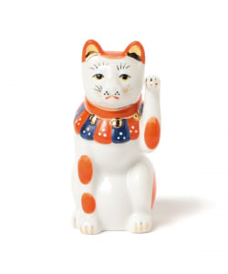 【別注】中外陶園 / 瀬戸まねき猫 左 3号