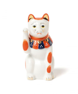 【別注】中外陶園 / 瀬戸まねき猫 右 3号