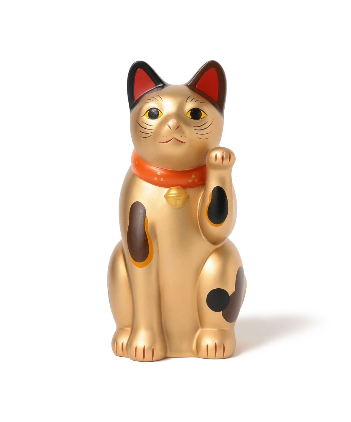 【招き猫まつり2025】【別注】中外陶園 チュウガイトウエン / 招き猫 左手 8号 インテリア MEN 金 ONE SIZE 【招き猫まつり2025】【別注】中外陶園 チュウガイトウエン / 招き猫 左手 8号 インテリア MEN 金 ONE SIZE