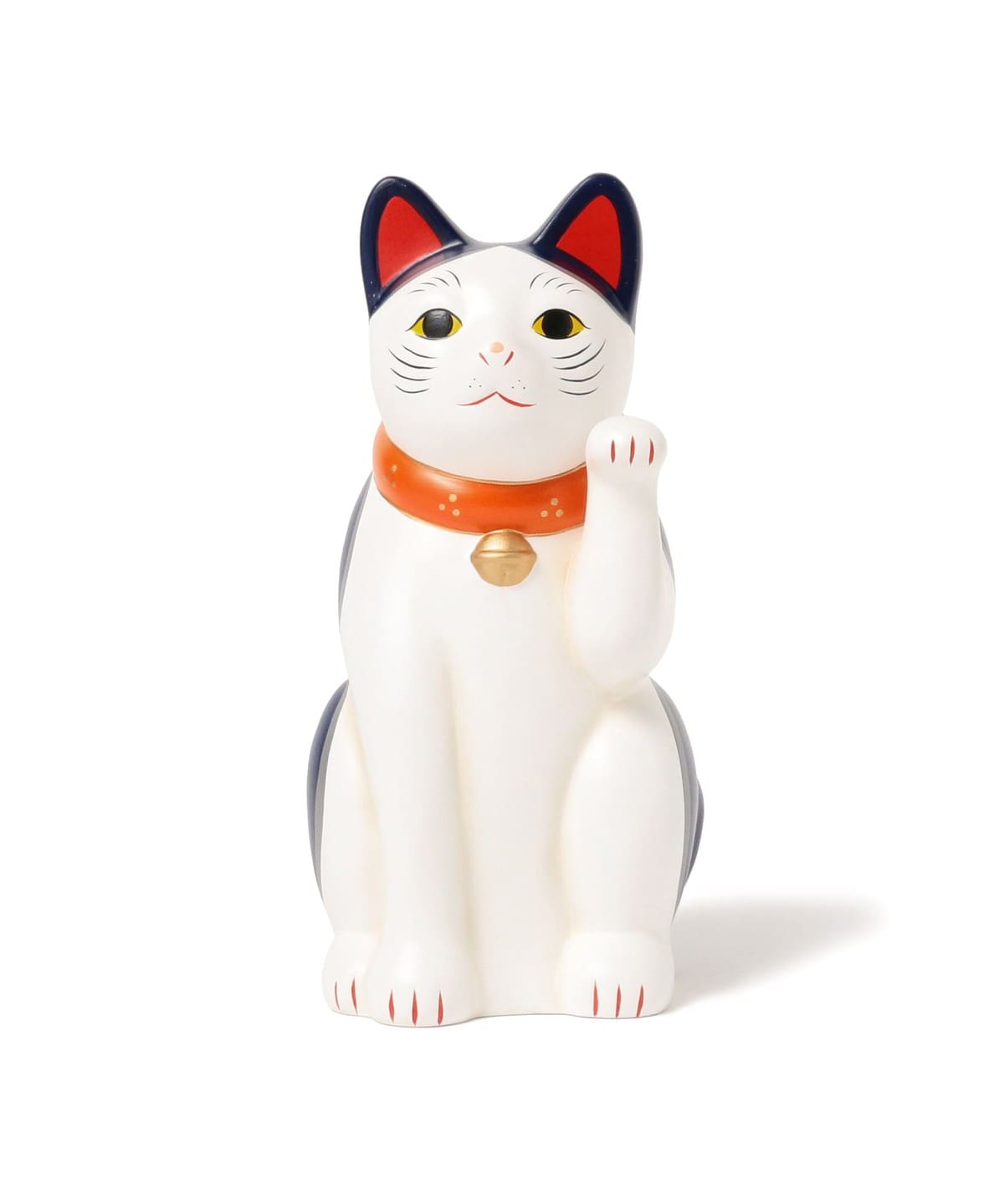 【招き猫まつり2025】【別注】中外陶園 チュウガイトウエン / 招き猫 左手 8号 インテリア MEN 藍 ONE SIZE 【招き猫まつり2025】【別注】中外陶園 チュウガイトウエン / 招き猫 左手 8号 インテリア MEN 藍 ONE SIZE