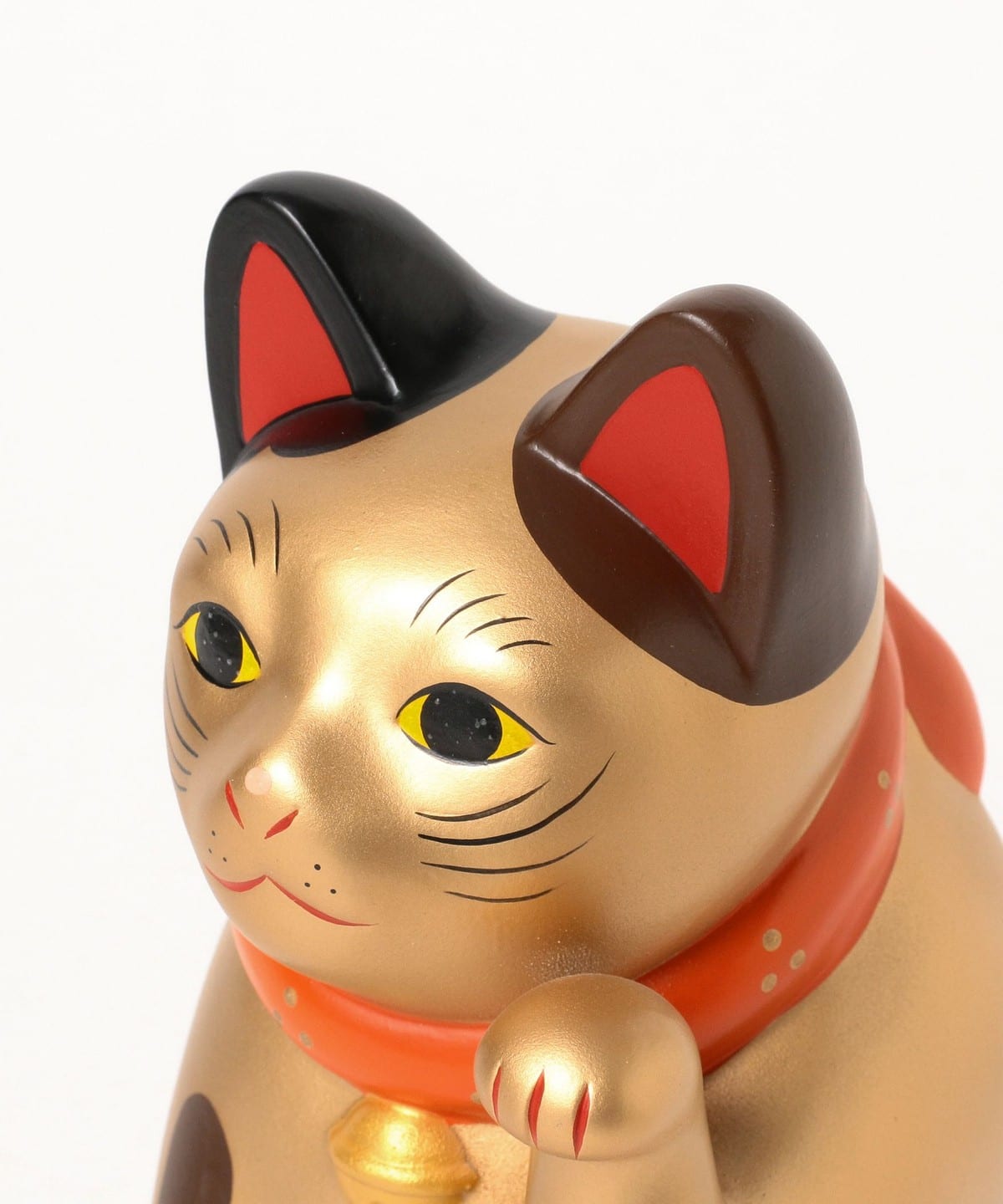 BEAMS JAPAN（ビームス ジャパン）【別注】中外陶園 / 招き猫 左手 8号