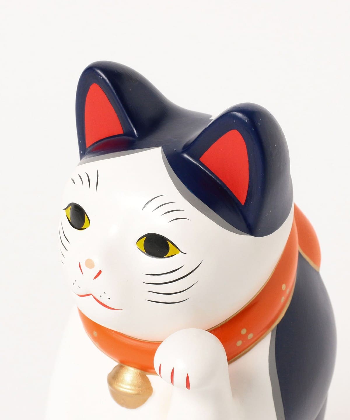BEAMS JAPAN（ビームス ジャパン）【別注】中外陶園 / 招き猫 左手 8号