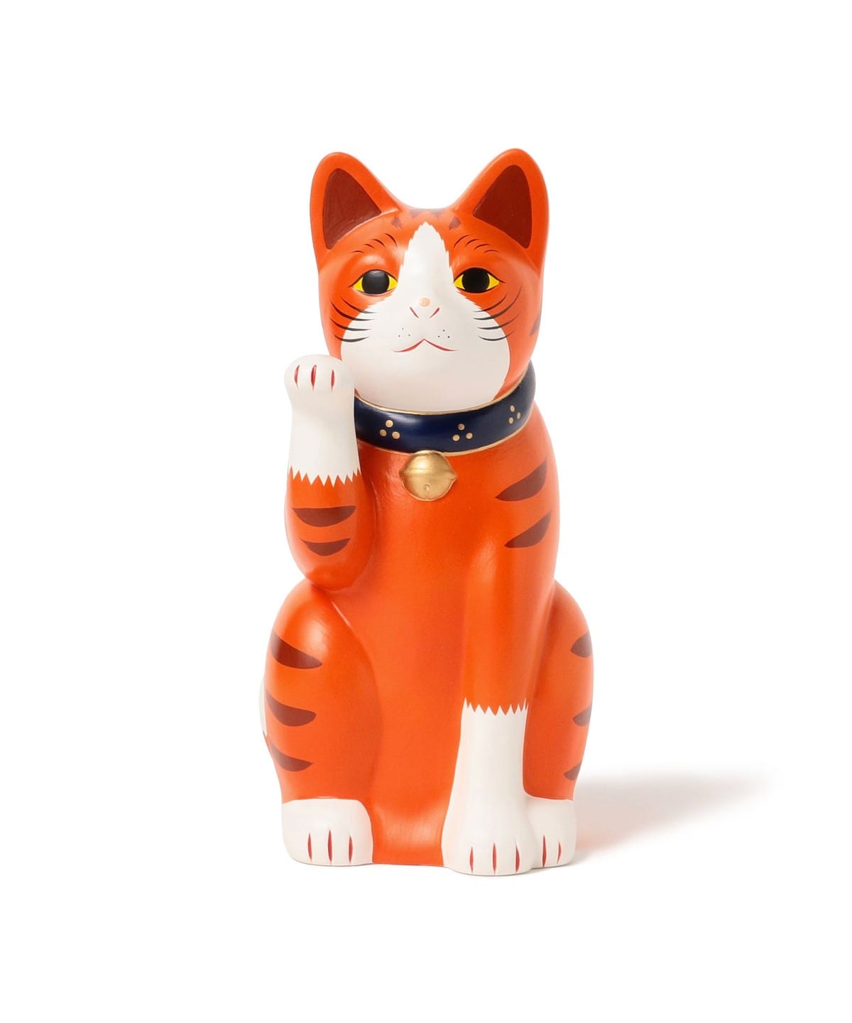 【招き猫まつり2025】【別注】中外陶園 チュウガイトウエン / 招き猫 右手8号 インテリア MEN 橙 ONE SIZE 【招き猫まつり2025】【別注】中外陶園 チュウガイトウエン / 招き猫 右手8号 インテリア MEN 橙 ONE SIZE