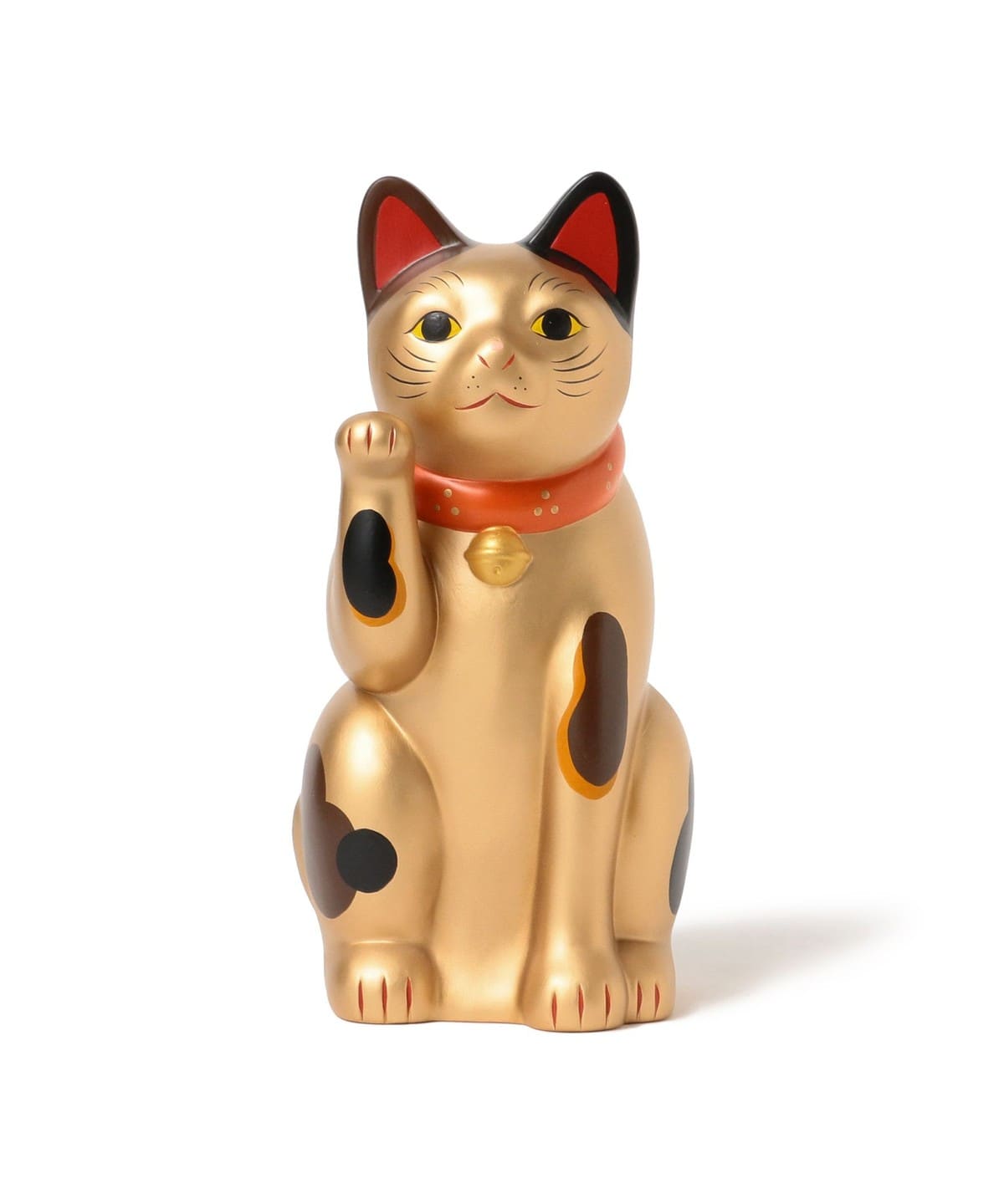 【招き猫まつり2025】【別注】中外陶園 チュウガイトウエン / 招き猫 右手8号 インテリア MEN 金 ONE SIZE 【招き猫まつり2025】【別注】中外陶園 チュウガイトウエン / 招き猫 右手8号 インテリア MEN 金 ONE SIZE