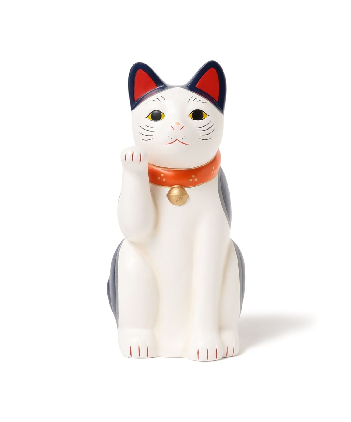 【招き猫まつり2025】【別注】中外陶園 チュウガイトウエン / 招き猫 右手8号 インテリア MEN 藍 ONE SIZE 【招き猫まつり2025】【別注】中外陶園 チュウガイトウエン / 招き猫 右手8号 インテリア MEN 藍 ONE SIZE
