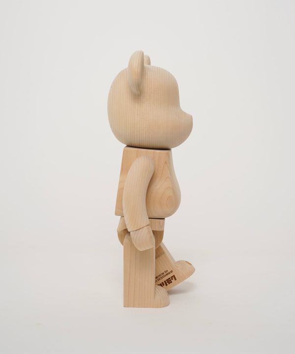 BEAMS JAPAN（ビームス ジャパン）BE@RBRICK カリモク Cul de