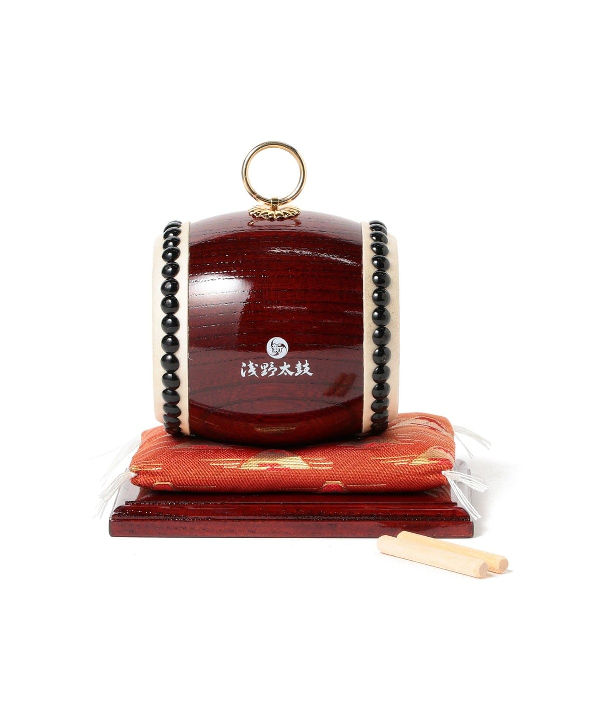 【別注】浅野太鼓楽器店 / 小豆太鼓 インテリア MEN - ONE SIZE 【別注】浅野太鼓楽器店 / 小豆太鼓 インテリア MEN - ONE SIZE