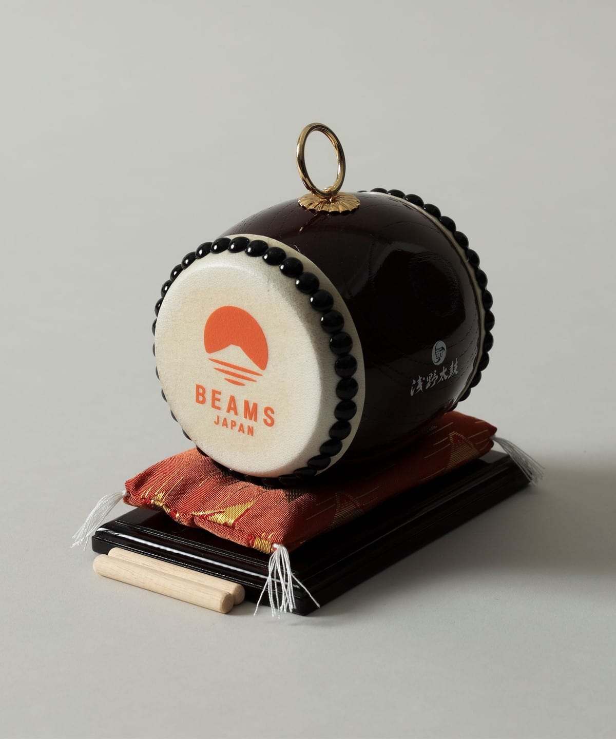 BEAMS JAPAN（ビームス ジャパン）【別注】浅野太鼓楽器店 / 小豆太鼓