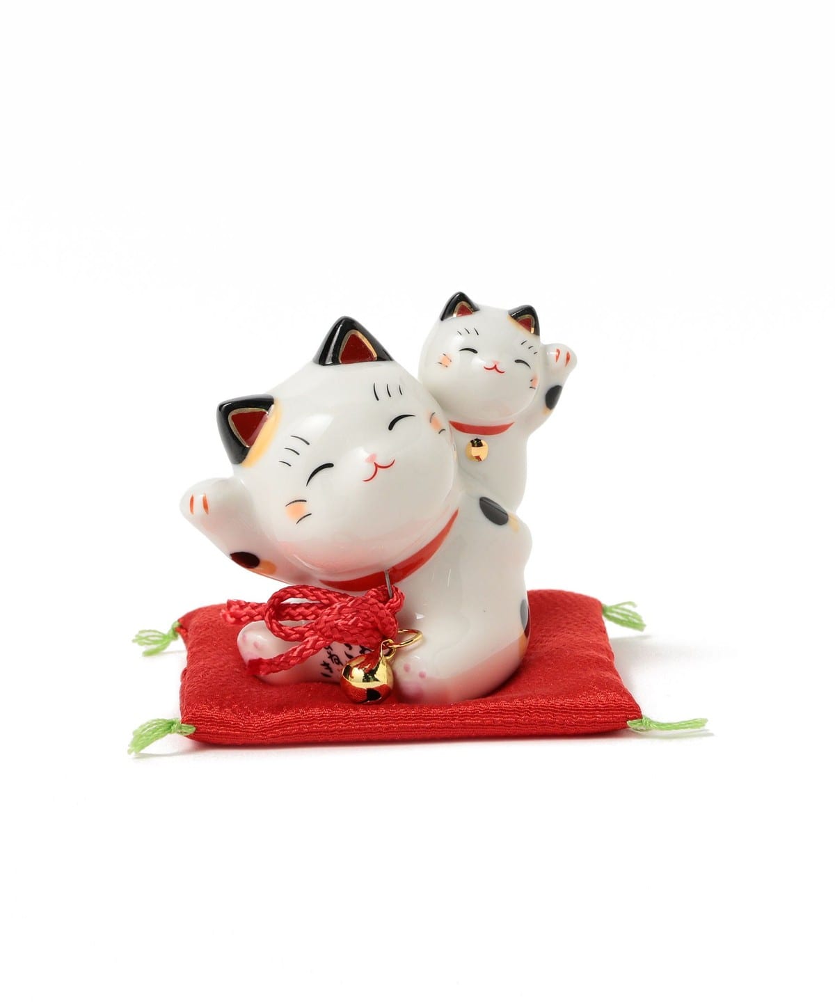 【招き猫まつり2025】中外陶園 チュウガイトウエン / 薬師窯 彩絵円満 招き猫 インテリア MEN おんぶ ONE SIZE 【招き猫まつり2025】中外陶園 チュウガイトウエン / 薬師窯 彩絵円満 招き猫 インテリア MEN おんぶ ONE SIZE