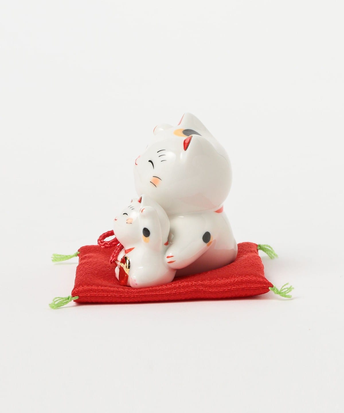 中外陶園 / 藥師窯 彩繪圓滿 招財貓