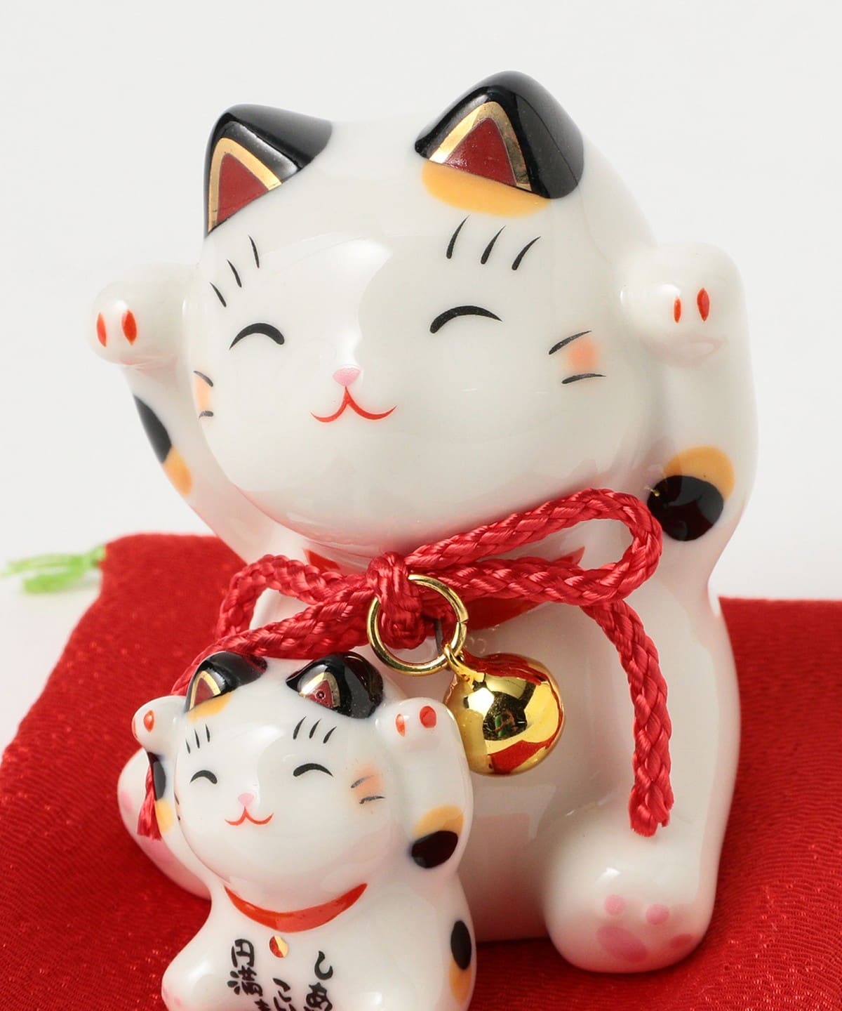 中外陶園 / 藥師窯 彩繪圓滿 招財貓