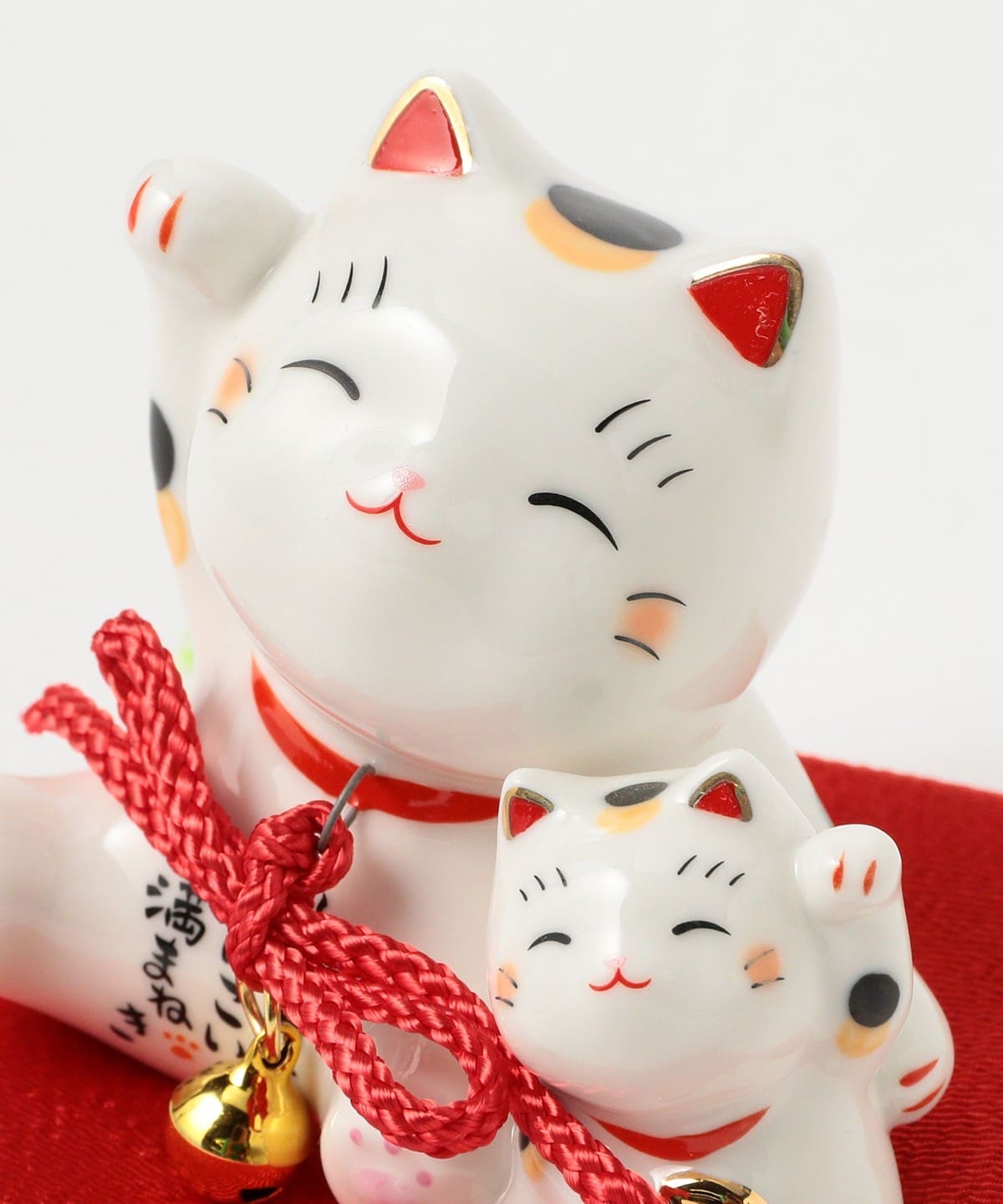 中外陶園 / 藥師窯 彩繪圓滿 招財貓