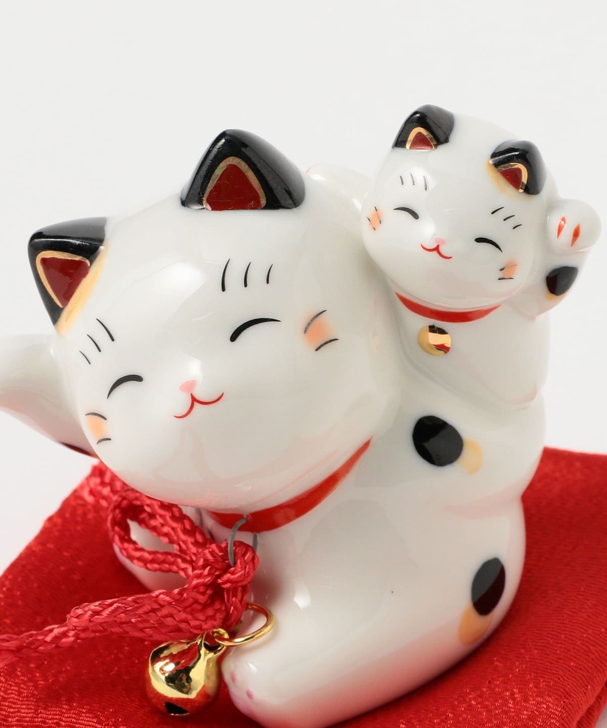 中外陶園 / 藥師窯 彩繪圓滿 招財貓