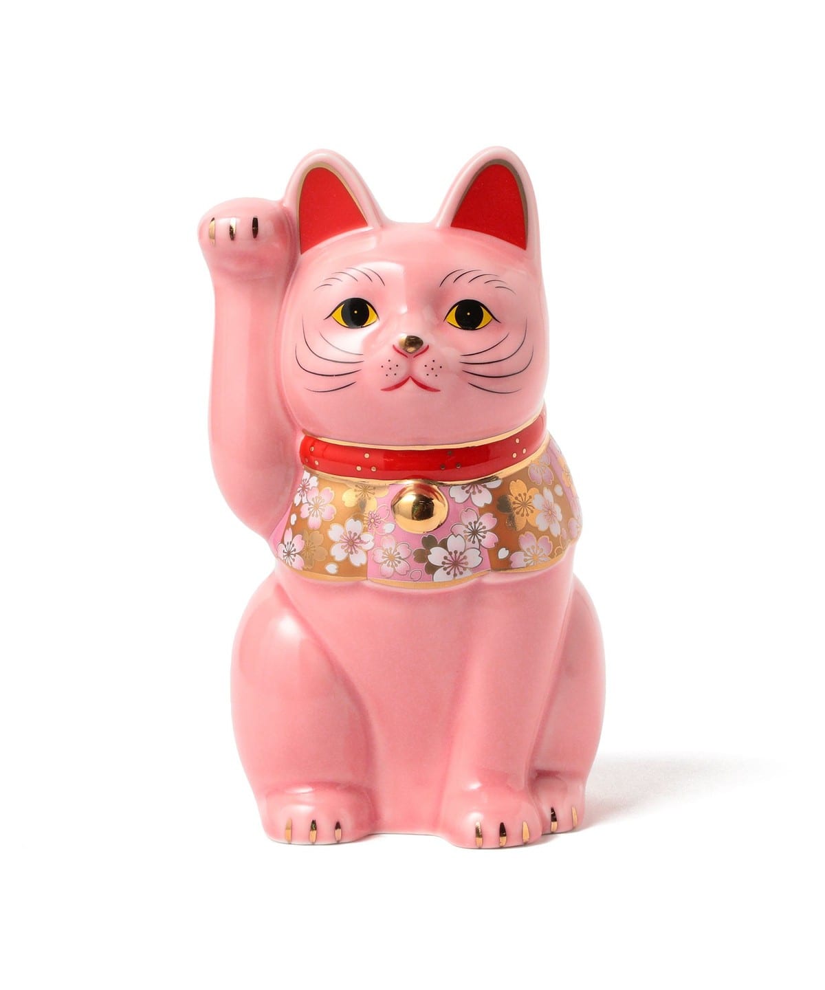 【招き猫まつり2025】中外陶園 チュウガイトウエン / 薬師窯 桜づくし 招き猫 大 インテリア WOMEN 桃 ONE SIZE 【招き猫まつり2025】中外陶園 チュウガイトウエン / 薬師窯 桜づくし 招き猫 大 インテリア WOMEN 桃 ONE SIZE