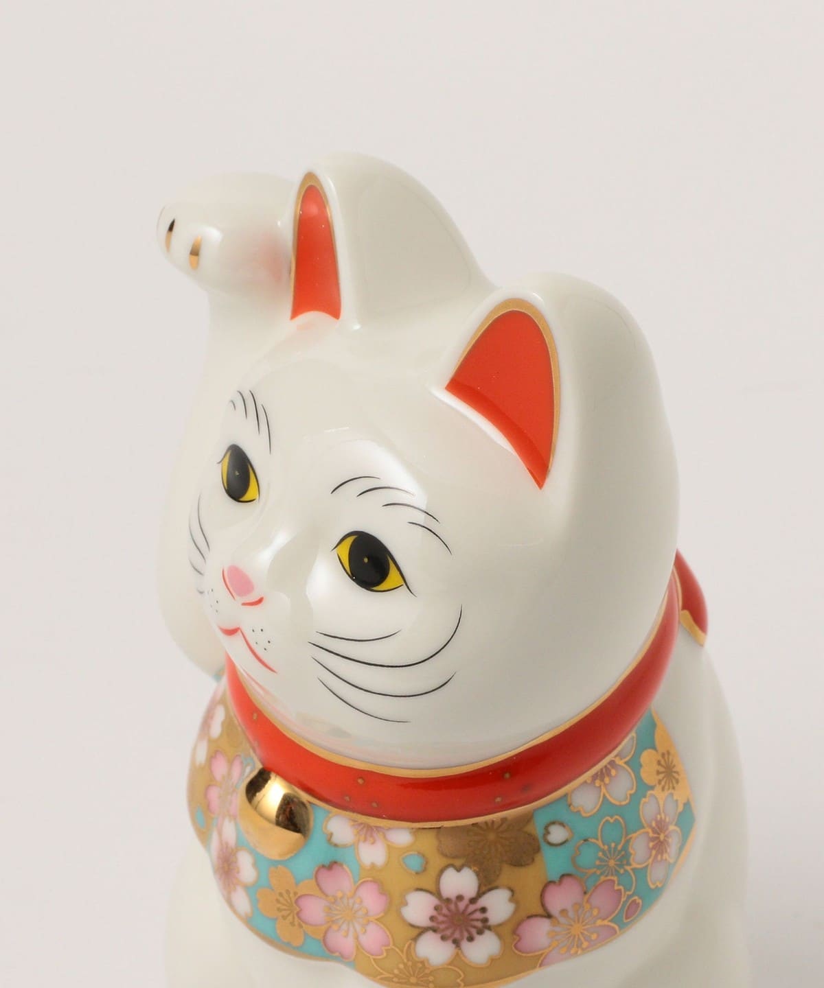 BEAMS JAPAN（ビームス ジャパン）中外陶園 / 薬師窯 桜づくし 招き猫
