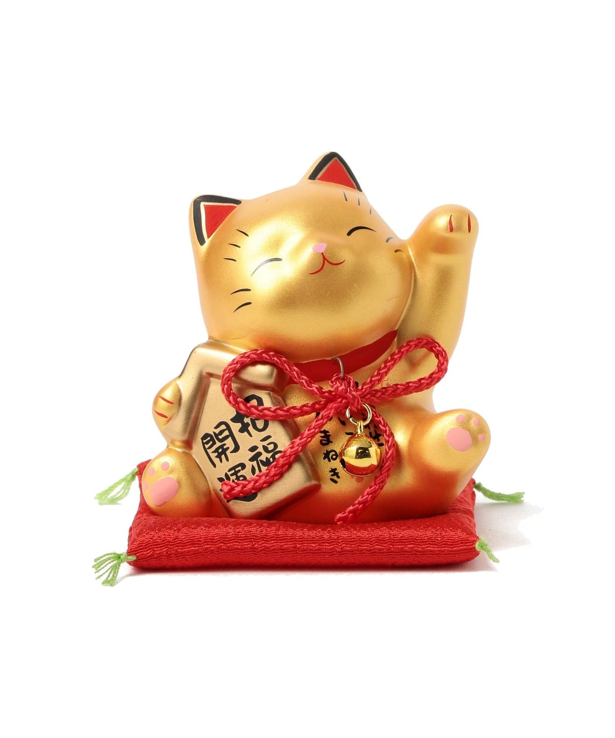【招き猫まつり2025】中外陶園 チュウガイトウエン / 薬師窯 彩耀人 招き猫 金 インテリア MEN - ONE SIZE 【招き猫まつり2025】中外陶園 チュウガイトウエン / 薬師窯 彩耀人 招き猫 金 インテリア MEN - ONE SIZE