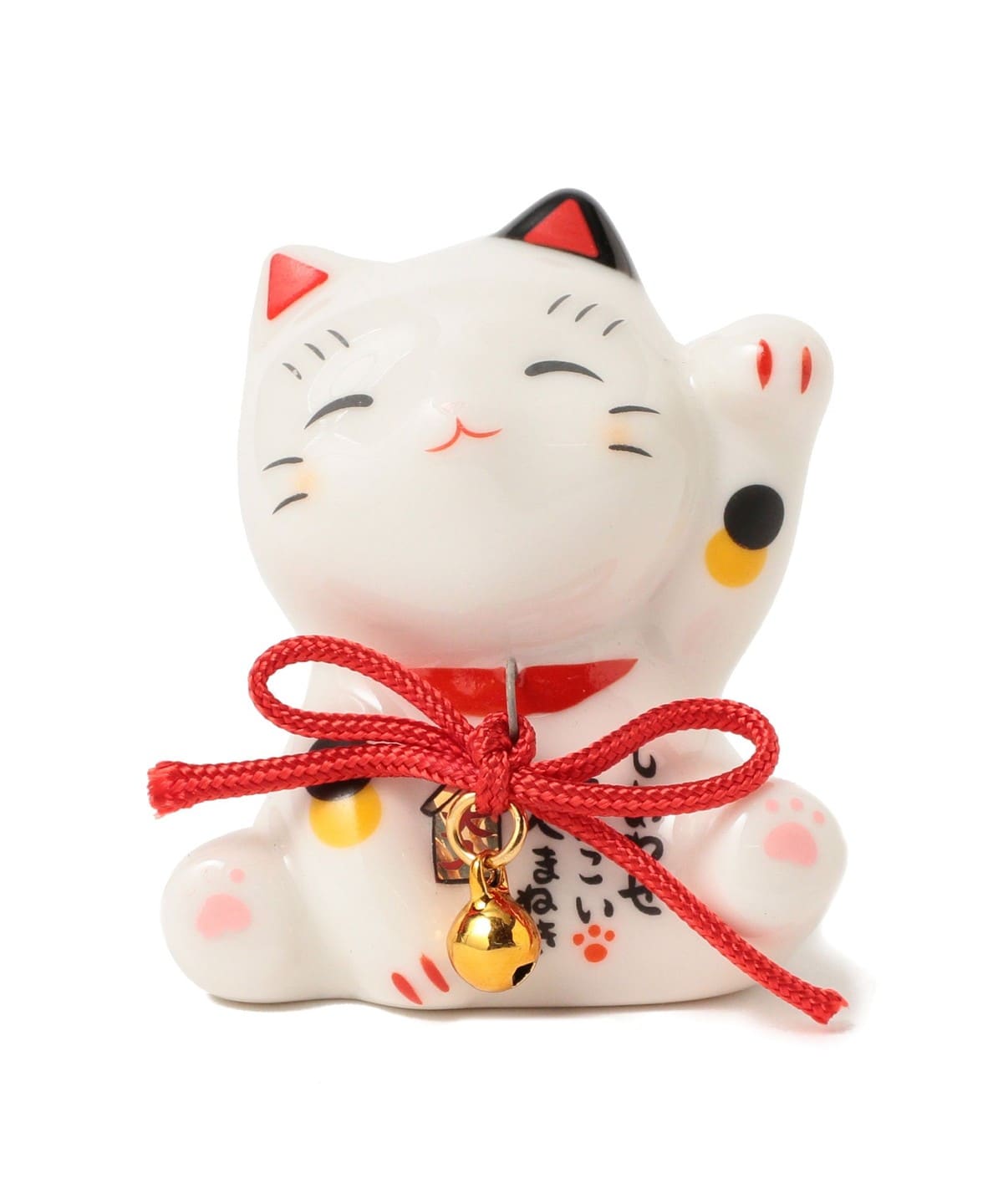 【招き猫まつり2025】中外陶園 チュウガイトウエン / 薬師窯 彩絵お金 招き猫 小 インテリア MEN 左 ONE SIZE 【招き猫まつり2025】中外陶園 チュウガイトウエン / 薬師窯 彩絵お金 招き猫 小 インテリア MEN 左 ONE SIZE
