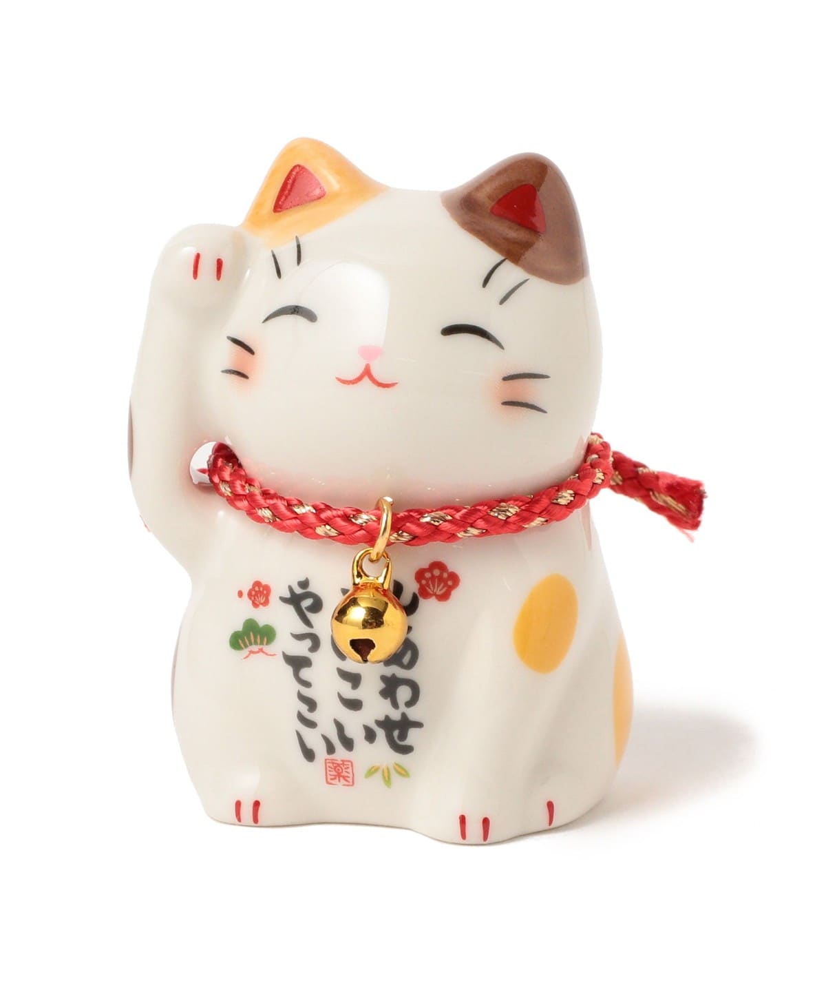 【招き猫まつり2025】中外陶園 チュウガイトウエン / 薬師窯 錦彩福 招き猫 みけ 茶ぶち インテリア MEN 茶ぶち ONE SIZE 【招き猫まつり2025】中外陶園 チュウガイトウエン / 薬師窯 錦彩福 招き猫 みけ 茶ぶち インテリア MEN 茶ぶち ONE SIZE