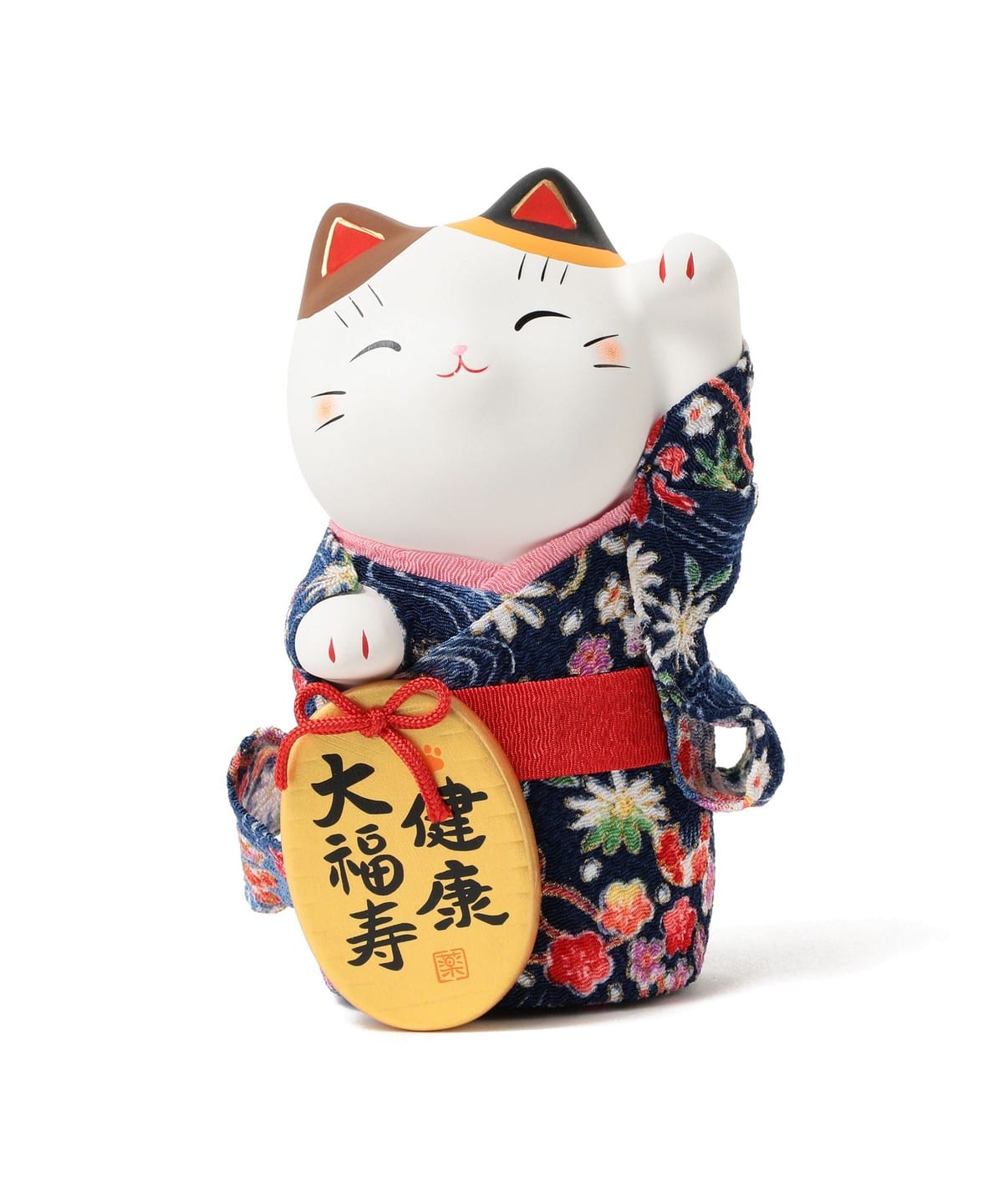 【招き猫まつり2025】中外陶園 チュウガイトウエン / 薬師窯 錦彩ちりめん小判 招き猫 大 インテリア MEN 健康 ONE SIZE 【招き猫まつり2025】中外陶園 チュウガイトウエン / 薬師窯 錦彩ちりめん小判 招き猫 大 インテリア MEN 健康 ONE SIZE