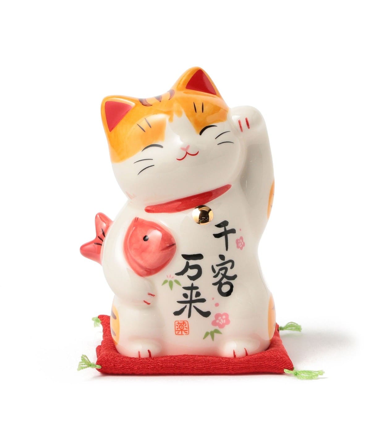 【招き猫まつり2025】中外陶園 チュウガイトウエン / 薬師窯 彩絵千客万来 招き猫 大 インテリア MEN - ONE SIZE 【招き猫まつり2025】中外陶園 チュウガイトウエン / 薬師窯 彩絵千客万来 招き猫 大 インテリア MEN - ONE SIZE