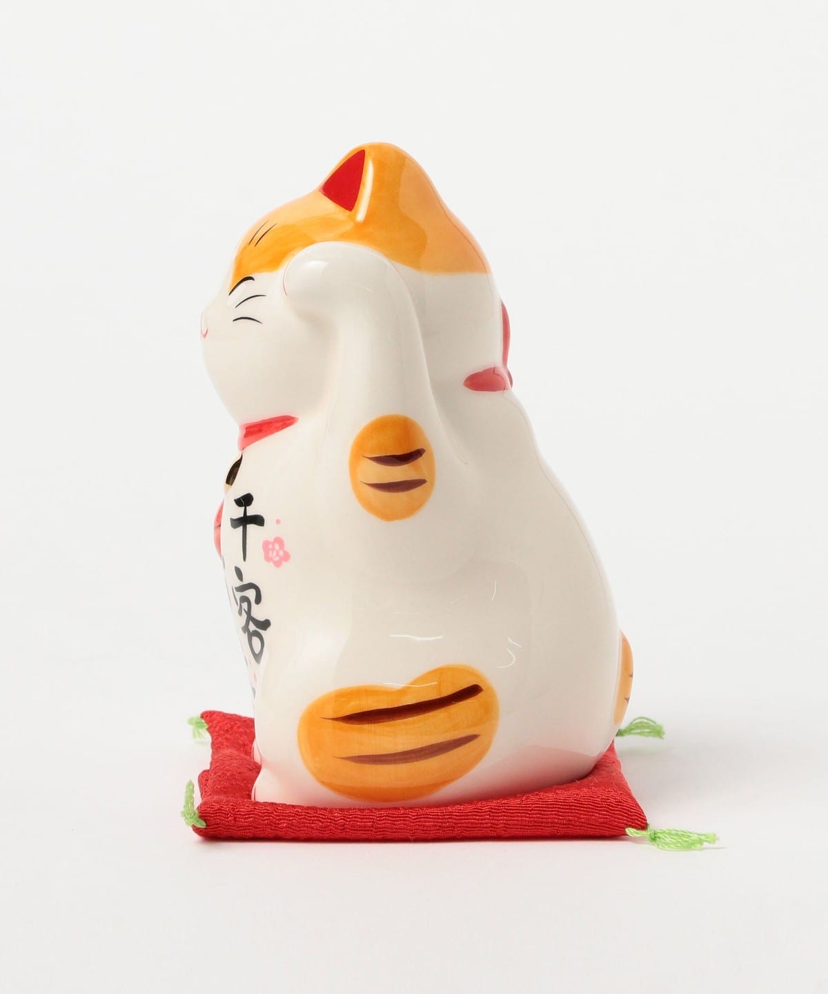 中外陶園 / 藥師窯 彩繪千客萬來 招財貓 大