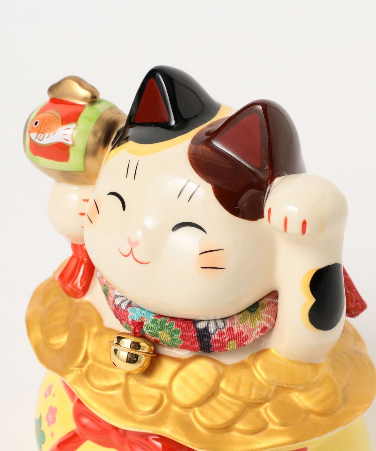 中外陶園 / 藥師窯 招福大開運寶 招財貓