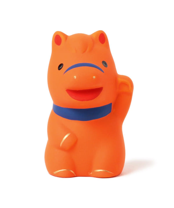 BEAMS JAPAN（ビームス ジャパン）【別注】中外陶園 / 干支人形 橙「午