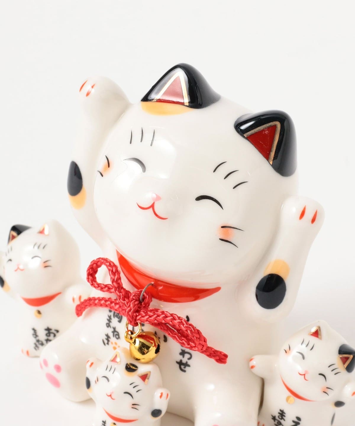 中外陶園 / 藥師窯 彩繪圓滿 招財貓