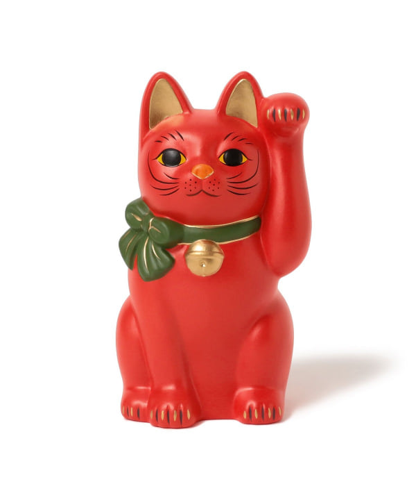 中外陶園 / 瀬戸 招き猫 福結 5号