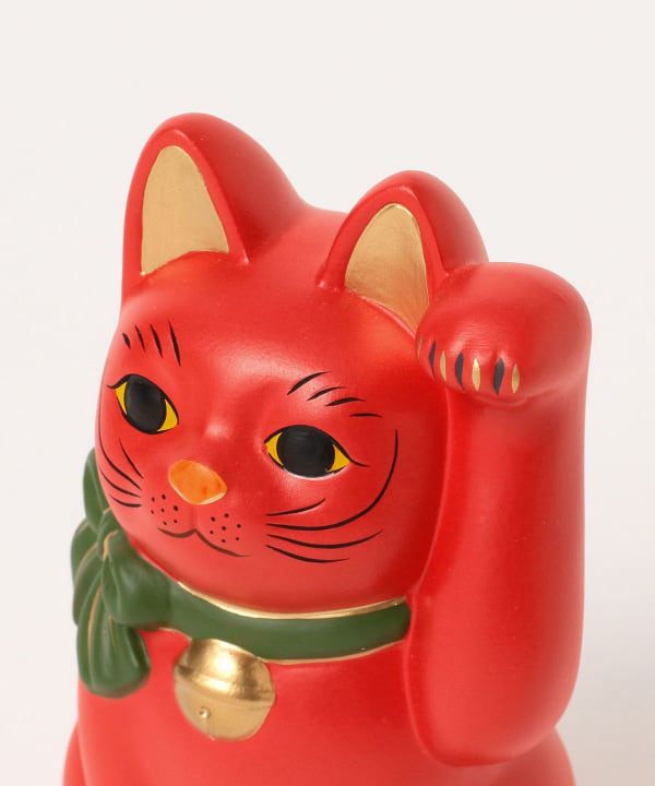 中外陶園 / 瀬戸 招き猫 福結 5号
