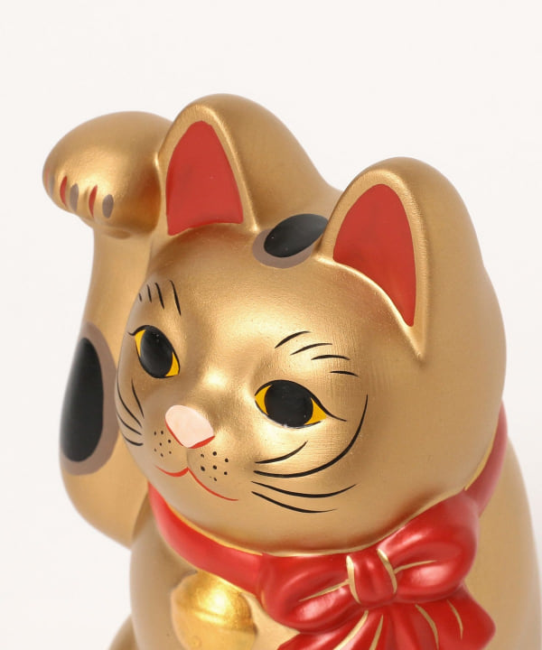 中外陶園 / 瀬戸 招き猫 福結 5号