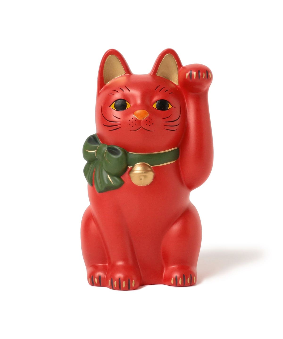 【招き猫まつり2025】中外陶園 チュウガイトウエン / 瀬戸 招き猫 福結 7号 インテリア MEN 6647:赤 左手 ONE SIZE 【招き猫まつり2025】中外陶園 チュウガイトウエン / 瀬戸 招き猫 福結 7号 インテリア MEN 6647:赤 左手 ONE SIZE