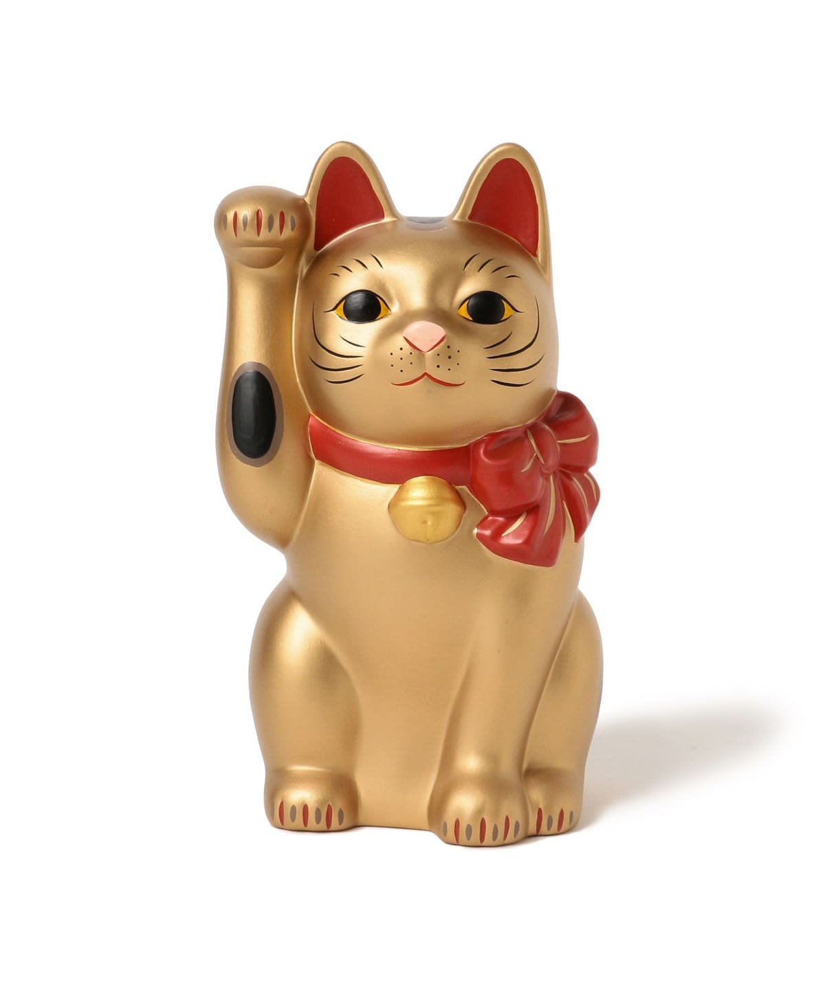 【招き猫まつり2025】中外陶園 チュウガイトウエン / 瀬戸 招き猫 福結 7号 インテリア MEN 6648:金 右手 ONE SIZE 【招き猫まつり2025】中外陶園 チュウガイトウエン / 瀬戸 招き猫 福結 7号 インテリア MEN 6648:金 右手 ONE SIZE