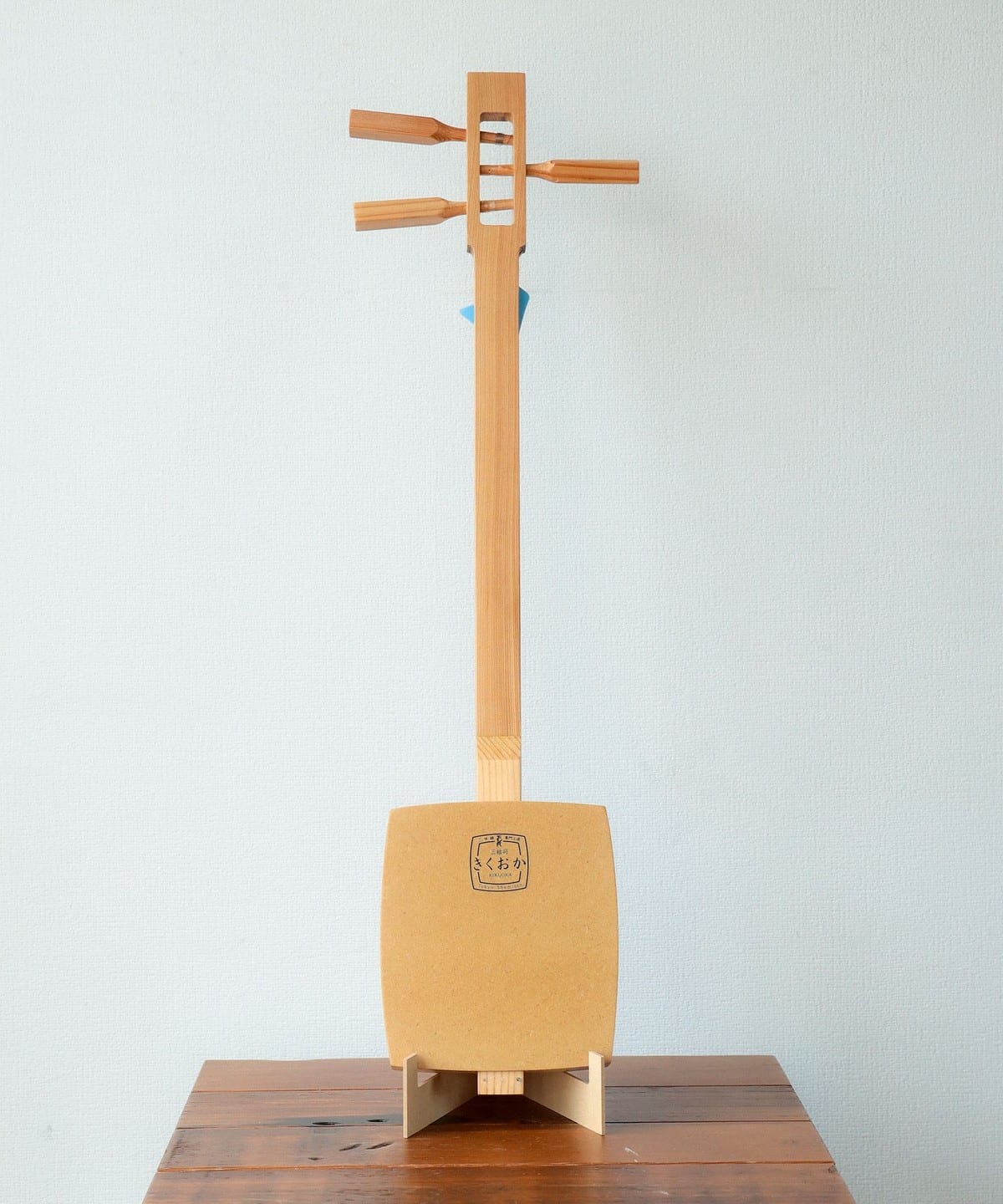 ゴッタン 希少 三味線本体 木製 屋久杉 3弦 四角形 ゴッタン（箱三味線）【日本】/Gottan (Japanese Traditional Box