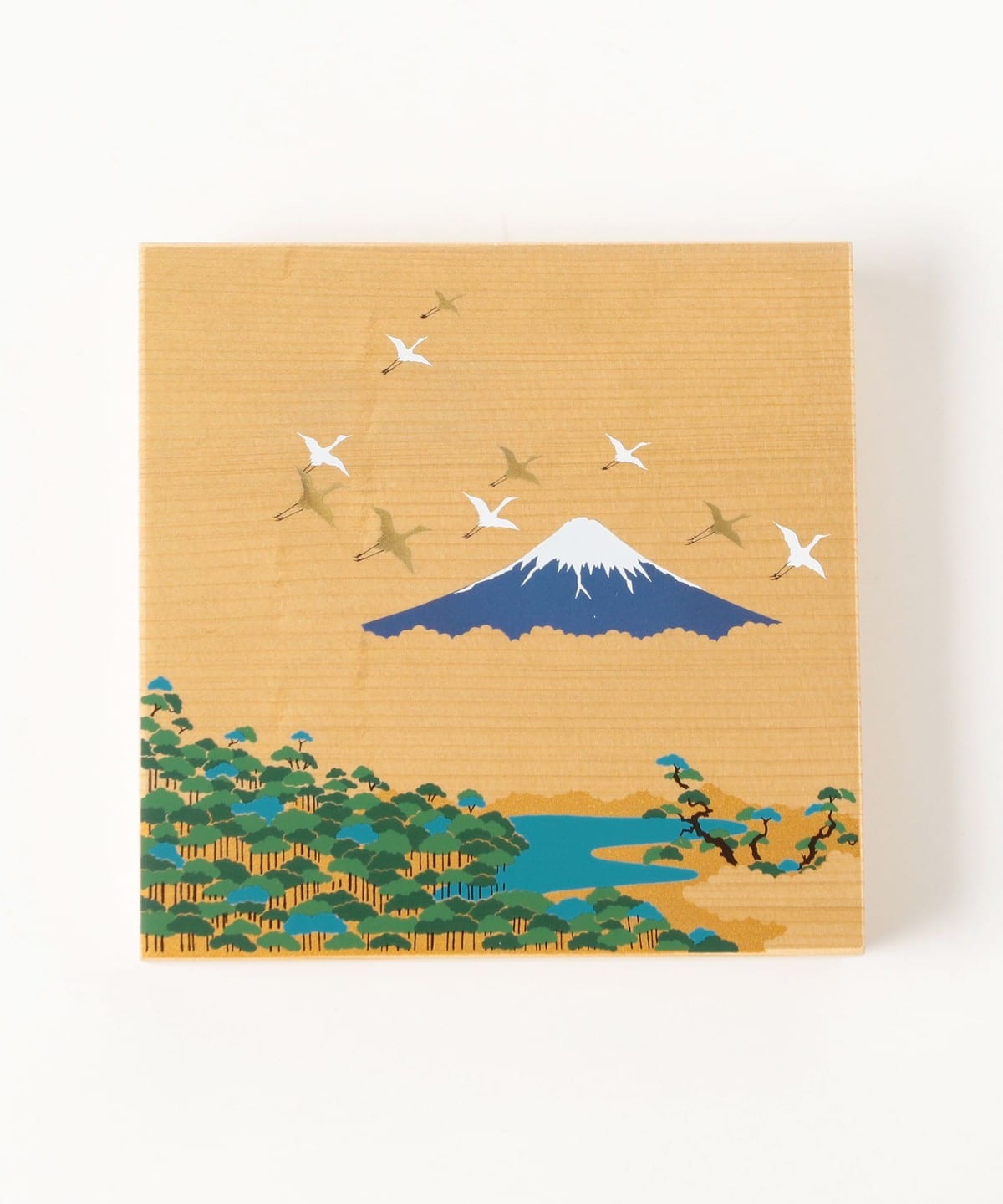 BEAMS JAPAN（ビームス ジャパン）【別注】大辻漆器 / 蒔絵木箱 松 大