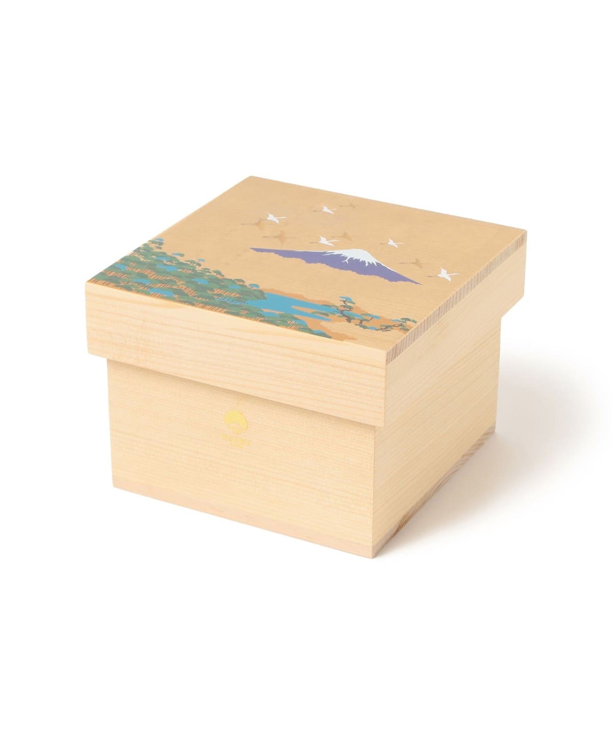 【別注】大辻漆器 / 蒔繪木盒 松 大