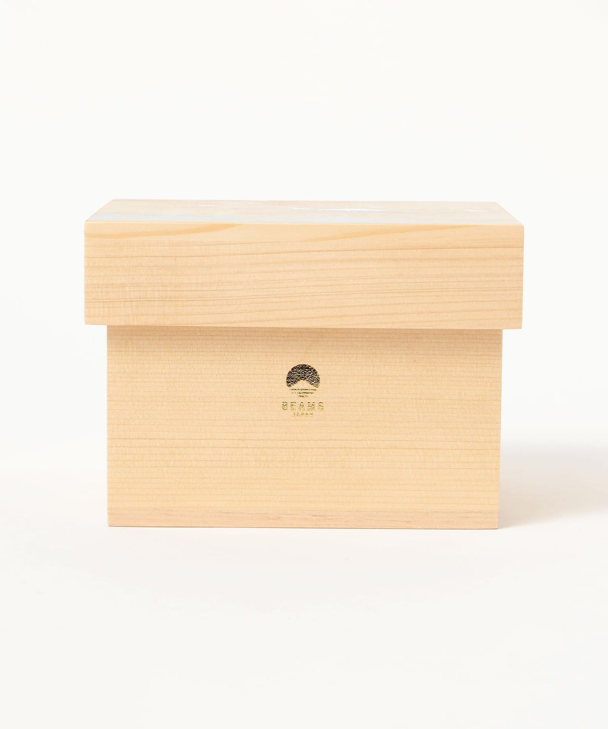 BEAMS JAPAN（ビームス ジャパン）【別注】大辻漆器 / 蒔絵木箱 松 大